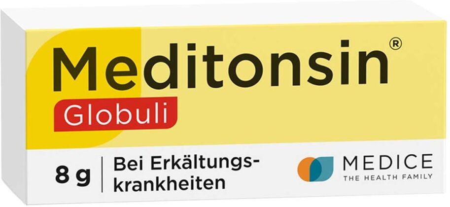 Meditonsin Globuli bei ersten Anzeichen einer Erkältung