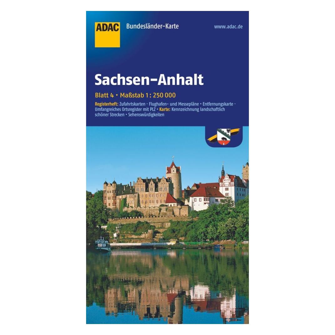 Adac Karte Sachsen-Anhalt (41246926)
