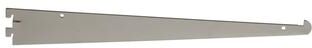 "Econoco - GA14 - 14"" Chrome Tap-in Style Shelf Bracket For Universal Line Slotted Standards Sold in Pack of 25"