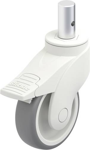 Blickle 744670 LWK-TPA 101G-FI-ZA55 Kunststoff-Lenkrolle Rad-Durchmesser: 100mm Tragfähigkeit (max.): 100kg 1St.