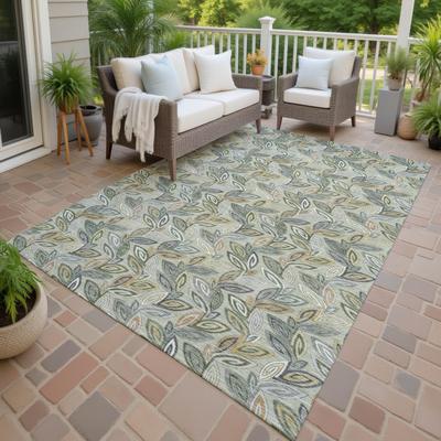 Addison Rugs Machine Washable Indoor/ Outdoor Modern Rose Hill Chantille Rug