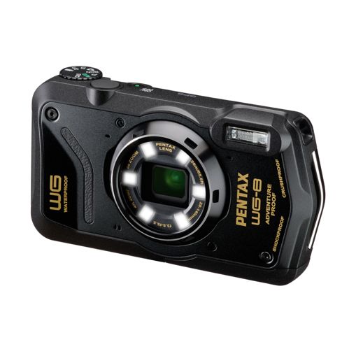 Pentax WG-8 schwarz USB-C