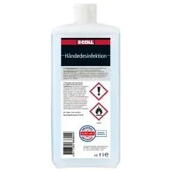 E-COLL Händedesinfektion 1L