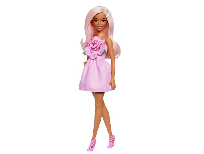 Barbie Fashionistas-pop in pasteljurk #238