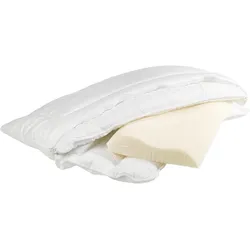 Traumina Nackenstützkissen Ergonom Faser 40x80 cm