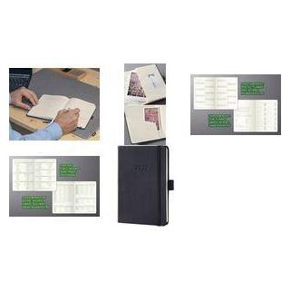 Sigel Wochennotiz-Kalender Conceptum 2027, ca. A6, schwarz (A6, 1 Woche / 1 Seite) (C2715)