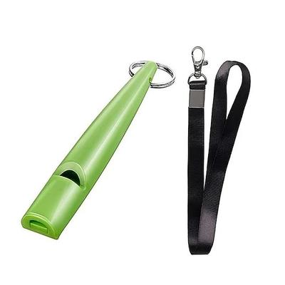 Hundepfeife mit Lanyards, Ultraschall-Hundepfeifen, um das Bellen zu stoppen, lautlose Pfeifen mit hoher Tonfrequenz für das Hundetraining