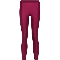 Under Armour HEATGEAR Tights Damen | Gr. L | rot - rot