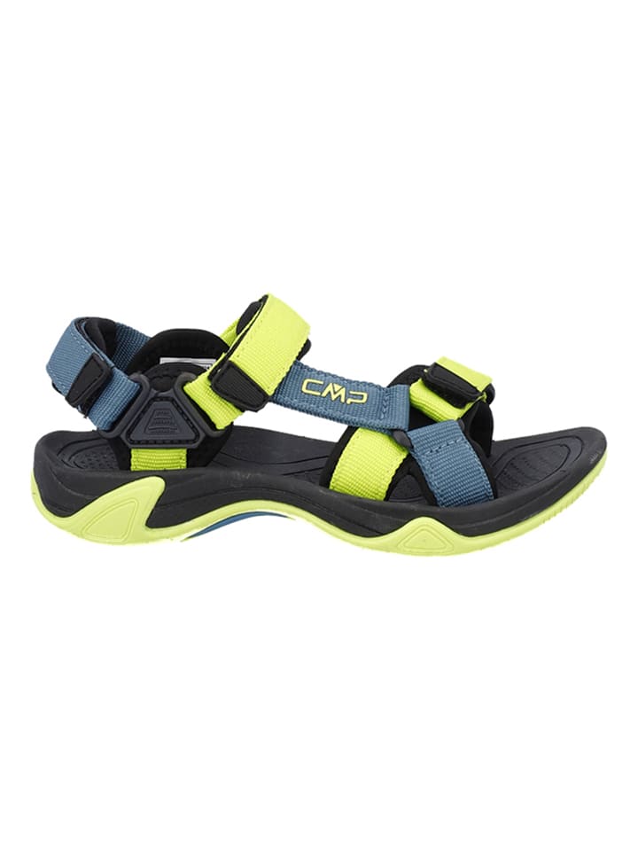 cmp Wandersandalen "Hamal" in Schwarz/ Limette - 28