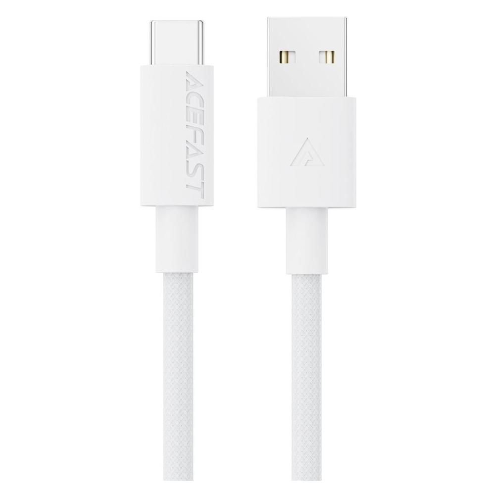Acefast USB-Kabel C18-04 USB-A auf USB-C 1,2m weiss (1.20 m) (58742410)