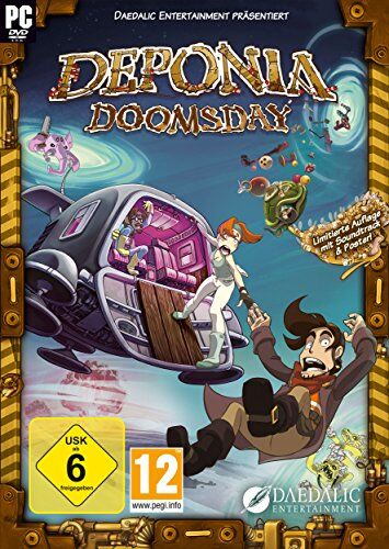 F+F Distribution - Deponia Doomsday - Special Edition - [PC] - Preis vom 13.10.2026 11:25:28 h