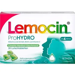 LEMOCIN ProHydro Lutschtabletten 20 St