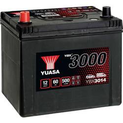 Yuasa SMF Autobatterie 12 V 60 Ah Poltyp: T1 YBX3014