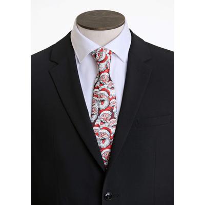 Krawatte LINDBERGH "Krawatte Onesize", Herren, rot, Kunstfaser, Krawatten
