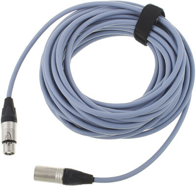pro snake 17900 Mic-Cable 15m Grey Grau