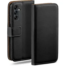moex Book Case für Samsung Galaxy A14 5G Klapphülle mit Kartenfach