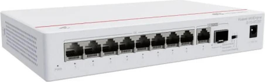 HUAWEI eKit S110 Serie S110-8T2ST Gigabit Ethernet Switch, 8 poorten, Ongestuurd, Rackmontage