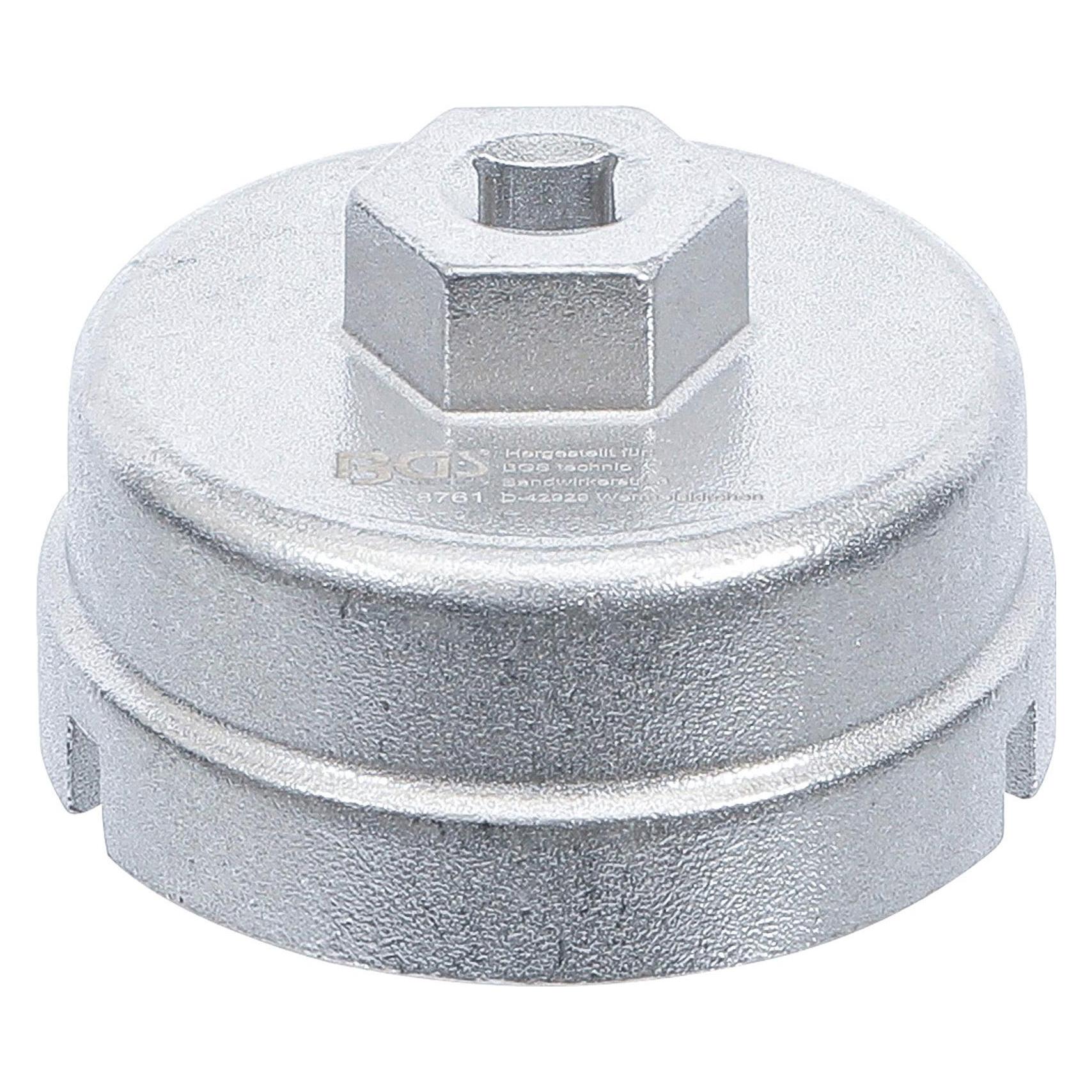BGS Ölfilterschlüssel 14-kant Ø 64,5 mm für Lexus, Toyota (8761)