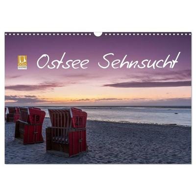 Ostsee Sehnsucht (Wandkalender 2026 DIN A3 quer), CALVENDO Monatskalender