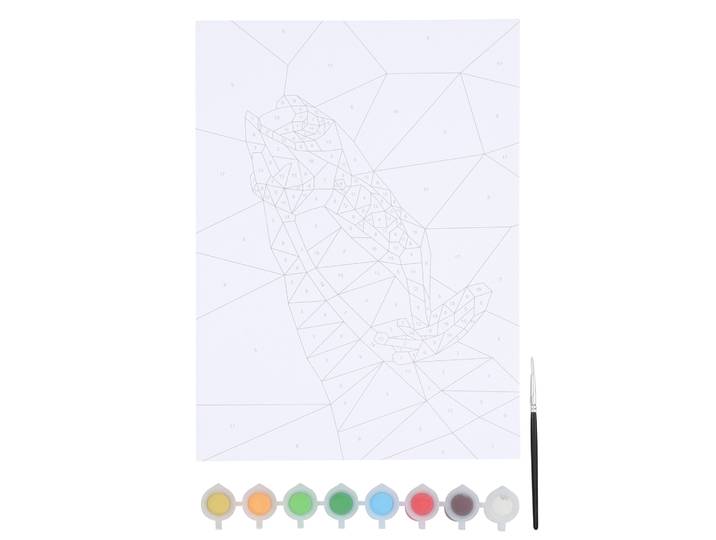 Malen nach Zahlen Set 21 x 29 cm