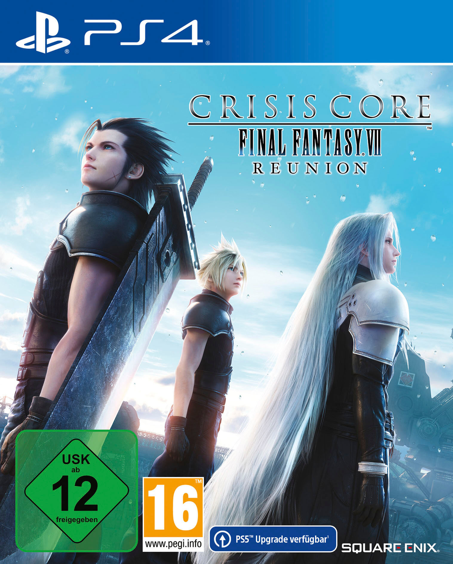 SQUAREENIX Spielesoftware "Crisis Core Final Fantasy VII Reunion", bunt (weiß, neutral), PlayStation 4, Spielesoftware, Spielesoftware