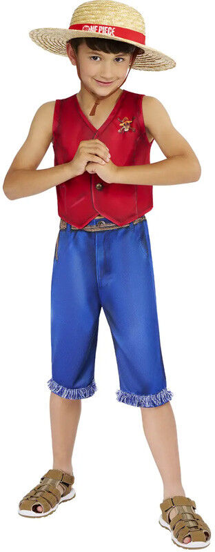 Déguisement Classique Luffy 11-13 ans - Rubies