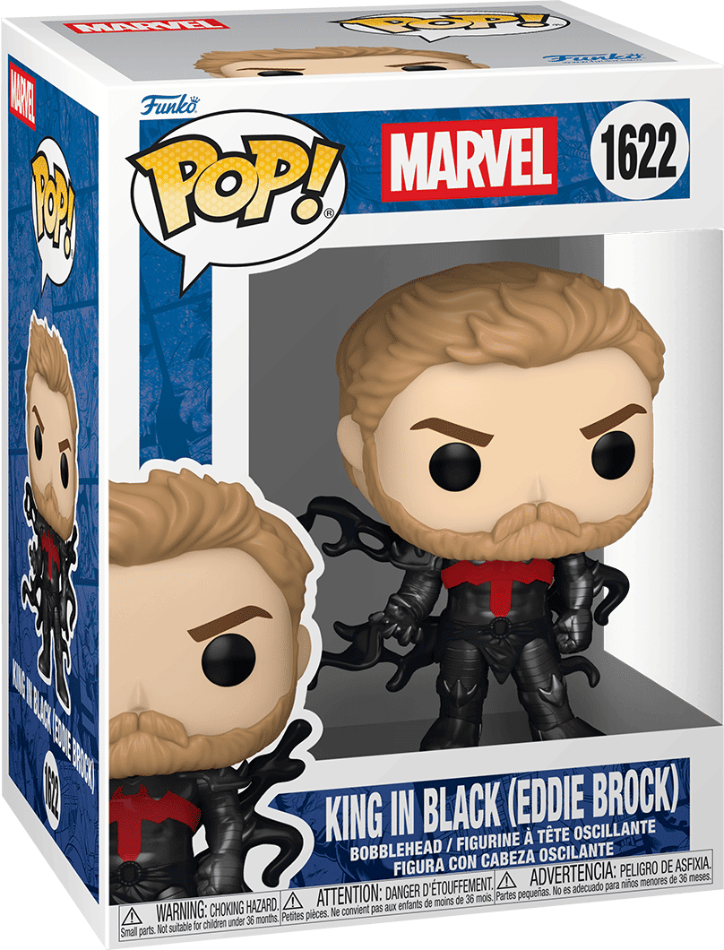 Funko Pop! Marvel Venom Comics Anti-All Eddie Vinyl Figure