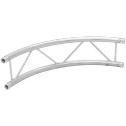Alutruss BILOCK Element f.Kreis 1,5m inn.vert.90°, Montage Lichttechnik