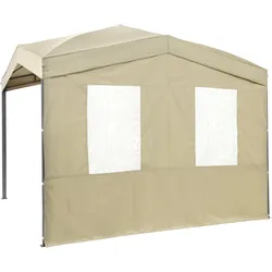 Tepro Seitenteilset für Pavillon "Marabo" taupe