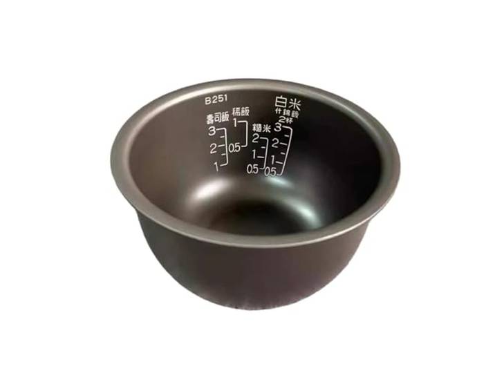 Reiskocher-Innentopf, Ersatz-Innenschale, Kompatibel for ZOJIRUSHI For B251 NS-LAH05C NS-LAF05 B250 NS-LAQ05 B395 NS-LF05
