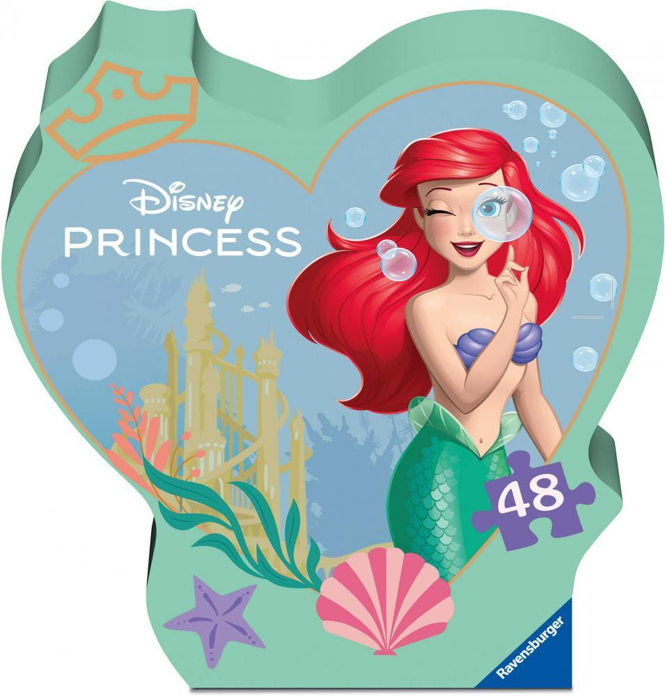 Ravensburger Puzzel voor kinderen Disney Prinsessen Prinses Ariël - 48 stukjes