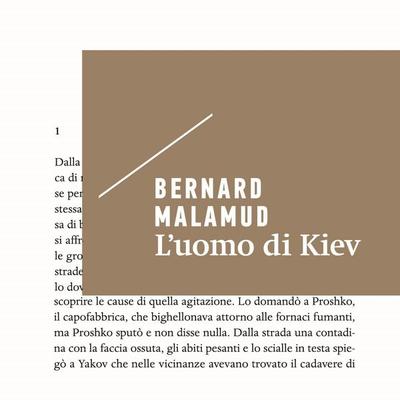L'uomo di Kiev - Bernard Malamud, Audio, 9789179239473