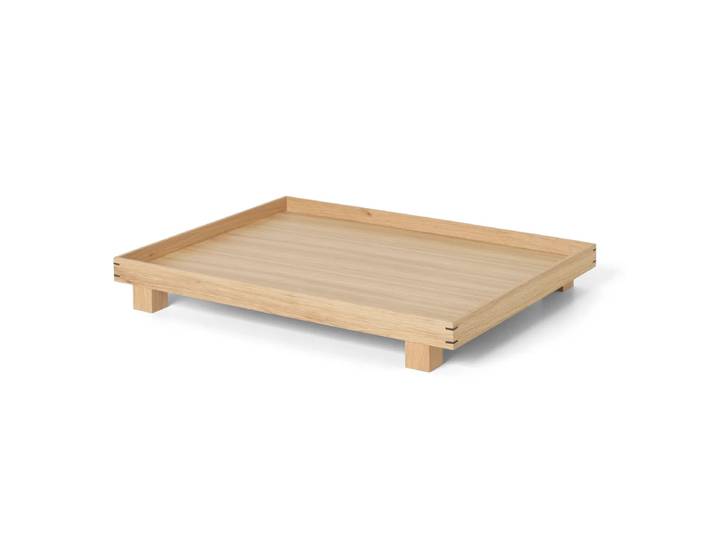 Ferm Living - Bon Holztablett, large / Eiche
