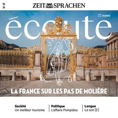Französisch lernen Audio - Auf den Spuren von Molière - Jean-Paul Dumas-Grillet, Audio, 4066338403469