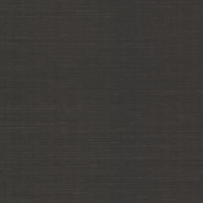 A-Street Prints Colcord Black Sisal Grasscloth Wallpaper