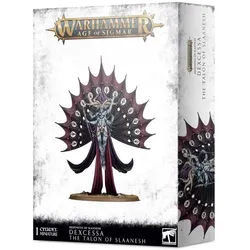 Games Workshop Warhammer Age of Sigmar - Dexcessa The Talon of Slaanesh (Kunststoff)