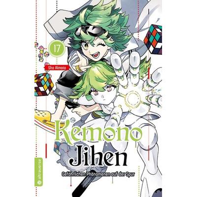 Kemono Jihen – Gefährlichen Phänomenen auf der Spur 17, Taschenbuch von Sho Aimoto, Altraverse GmbH, 978-3-7539-1445-9
