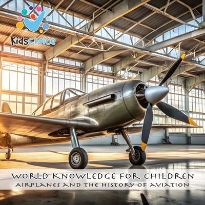 Airplanes and the history of aviation - KidsChoice, Audio, 9781998525515