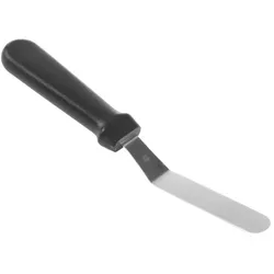 HENDI Winkelpalette, Schwarz, 37x390mm