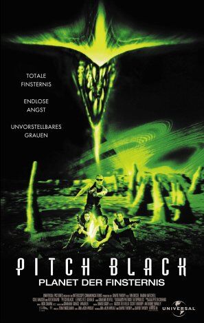 David Twohy - Pitch Black - Planet der Finsternis [VHS] - Preis vom 11.10.2026 03:10:56 h
