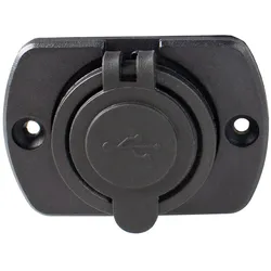 As - Schwabe, Steckdose, USB Einbausteckdose mit zwei USB Ports