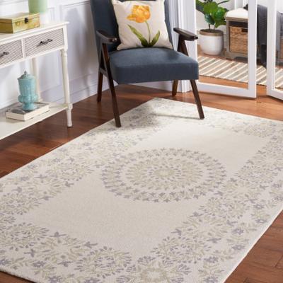SAFAVIEH Handmade Empire Gillina Floral Wool Rug