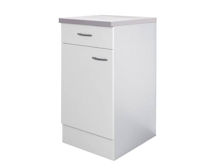Küchen Unterschrank WITO 40 cm weiß
