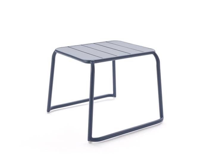 Ablagetisch Malaga blau navyblau 65.2x49x60.5 cm