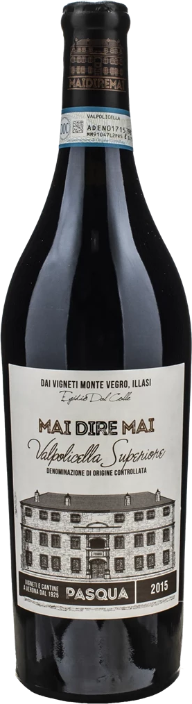 Pasqua Vigneti e Cantine Pasqua Valpolicella Superiore Mai Dire Mai 2015