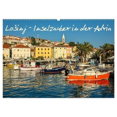 Lošinj - Inselzauber in der Adria (Wandkalender 2027 DIN A2 quer), CALVENDO Monatskalender