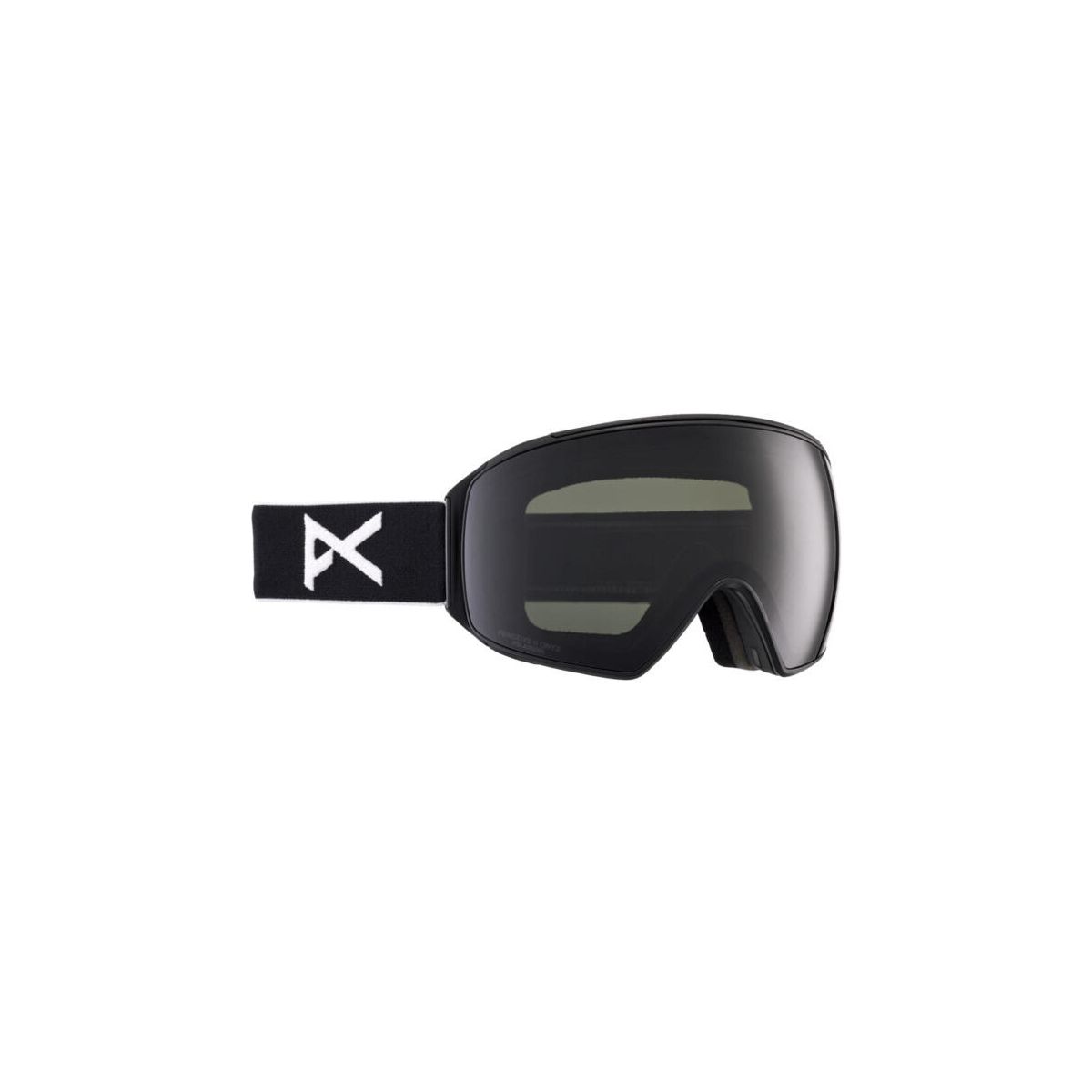 Anon M4 Goggles (toric) + Polarized Perceive Lens black/perceive polar onyx (AEJ) Regular NA 2393010-AEJ-NA
