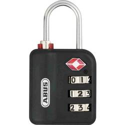 ABUS 530937 Vorhängeschloss TSA Anthrazit Zahlenschloss