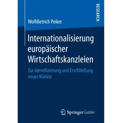 Internationalisierung europäischer Wirtschaftskanzleien, Fachbücher von Wolfdietrich Peiker