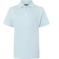 Kinder Polo-Shirt "JN070K" - XXL - light-blue
